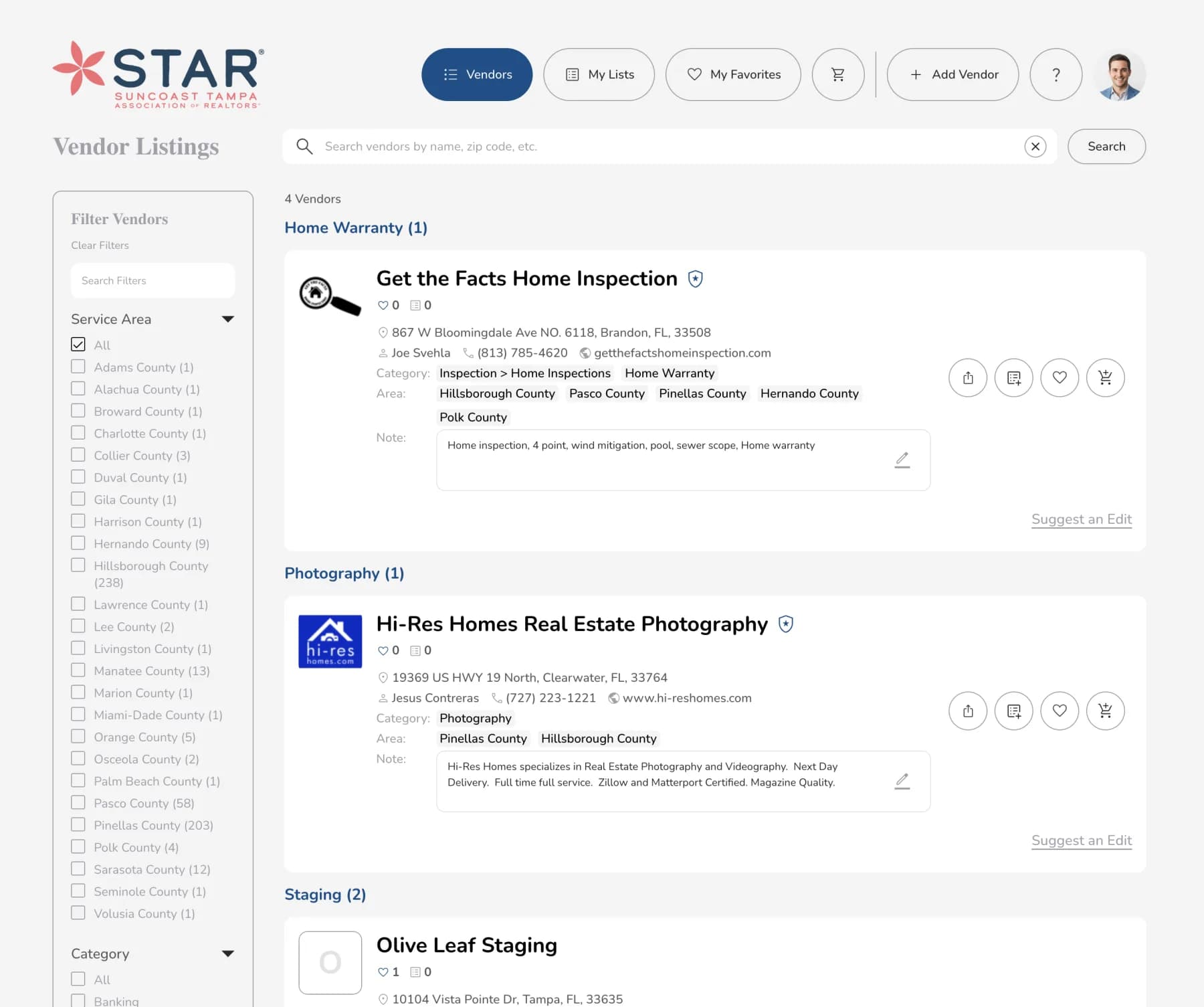 Article step screenshot