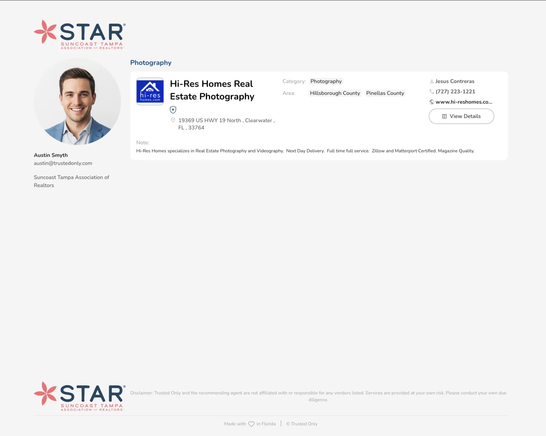 Article step screenshot
