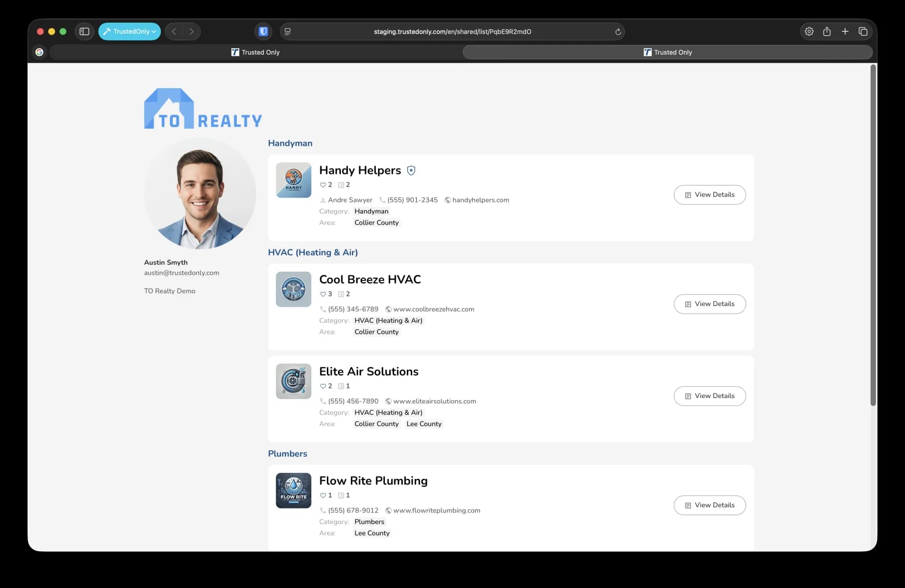 Article step screenshot
