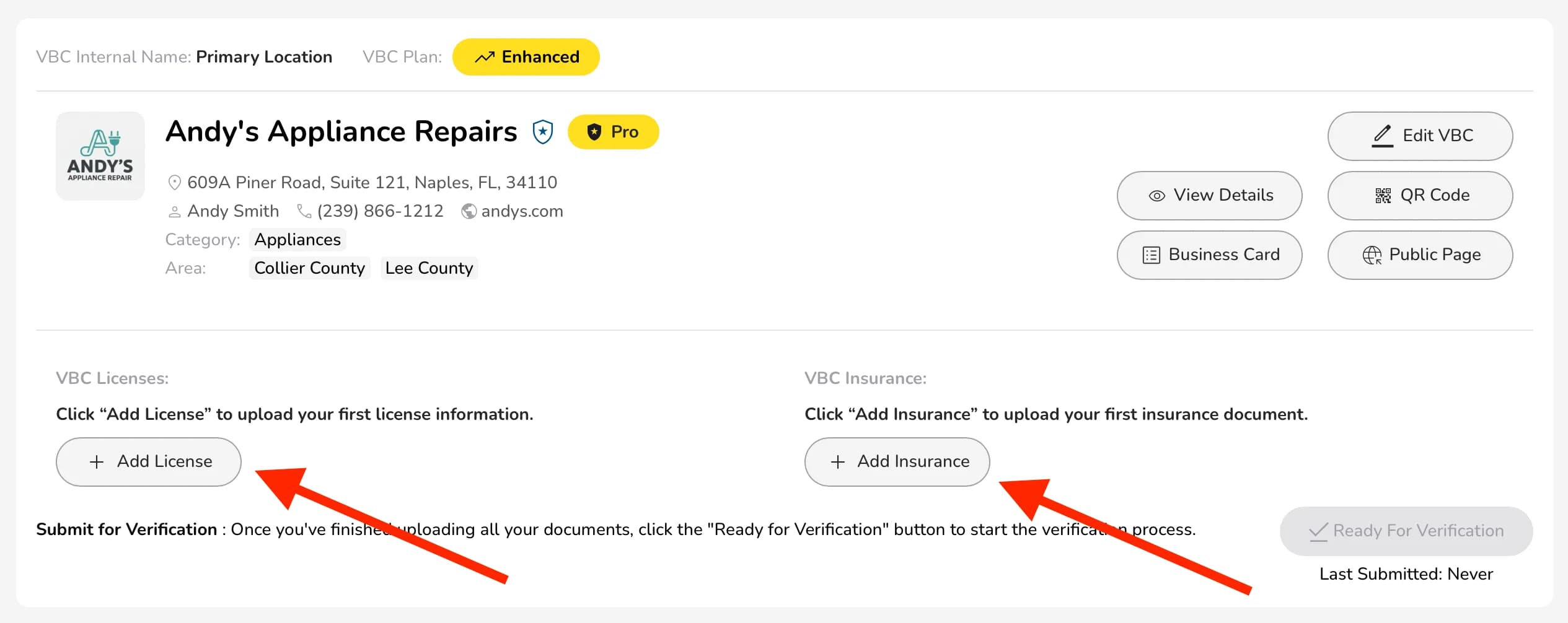Article step screenshot