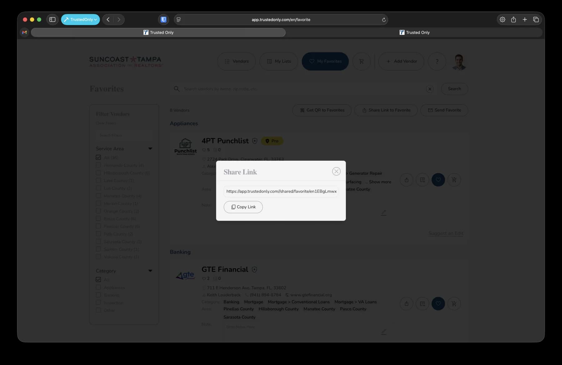 Article step screenshot
