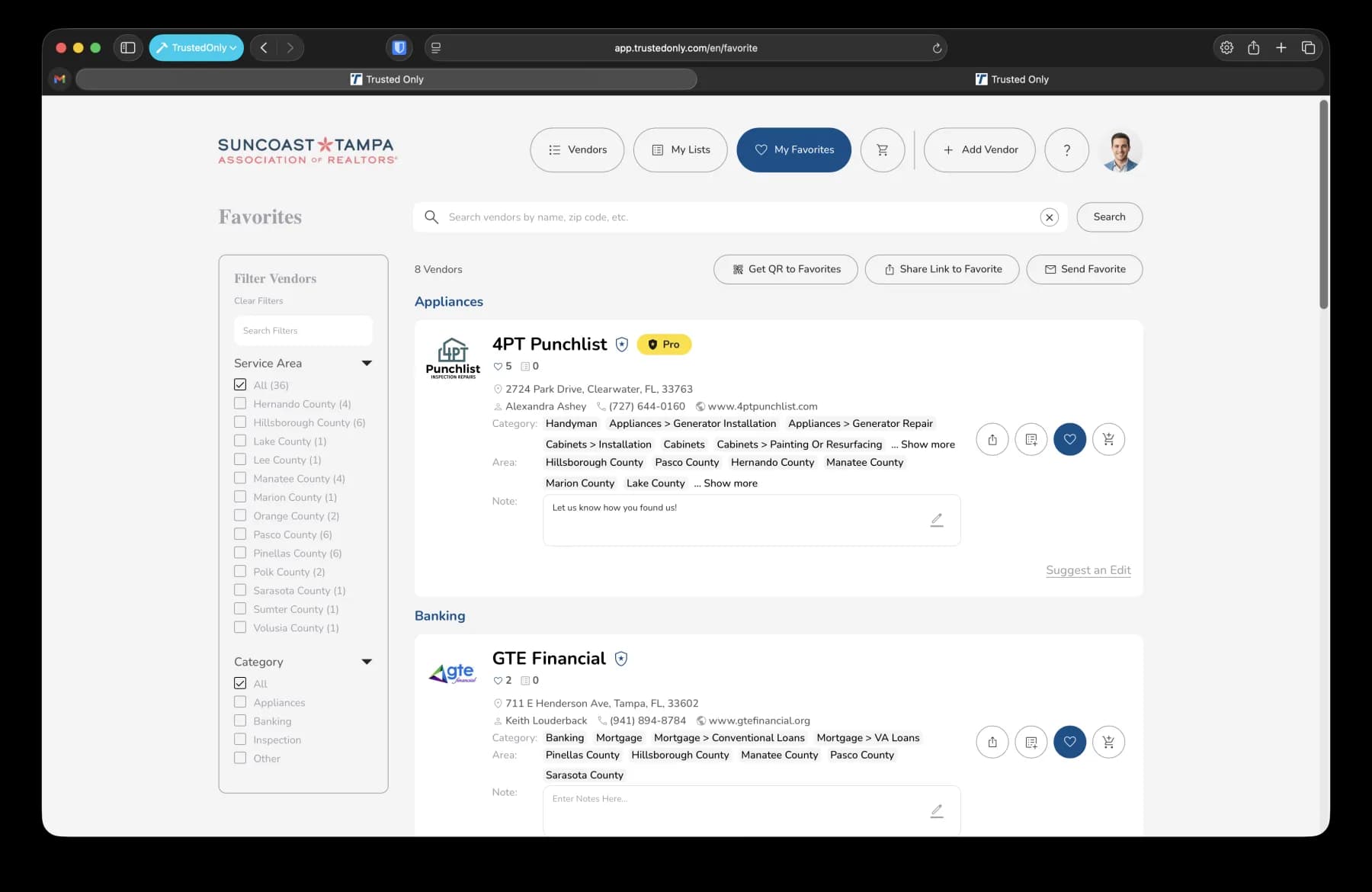 Article step screenshot