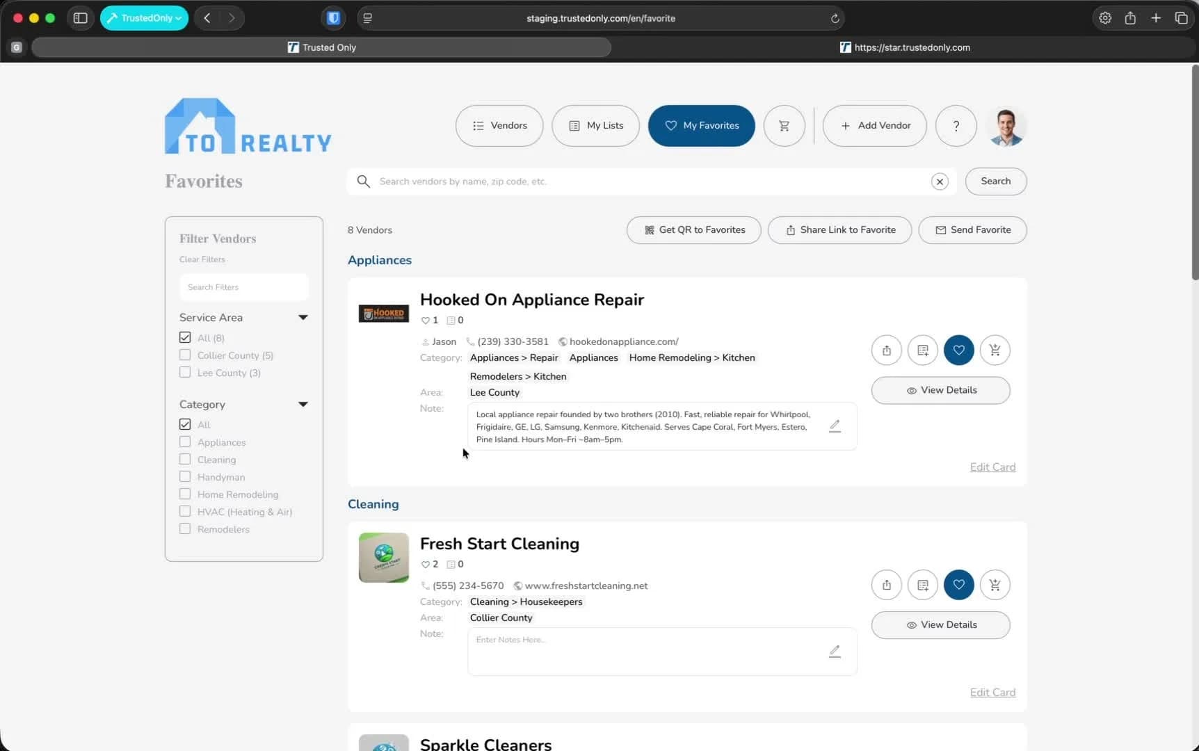 Article step screenshot
